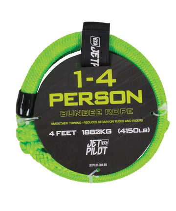 Jetpilot Towable Bungee Cord 4 Ft - Green